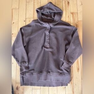 Aerie Brown Sweatshirt Hoodie